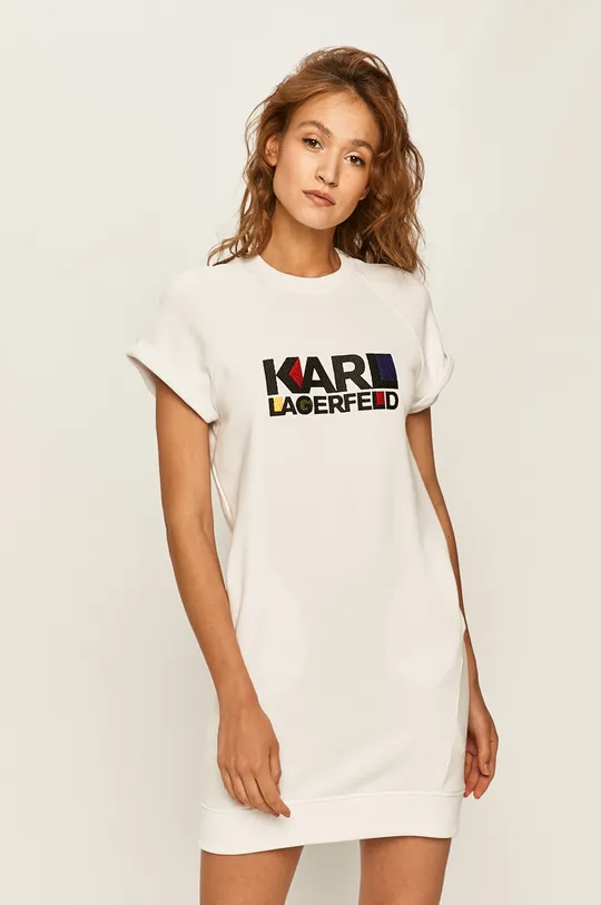 fehér Karl Lagerfeld - Ruha