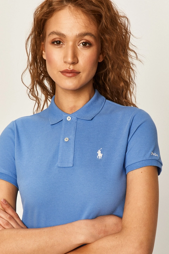 niebieski Polo Ralph Lauren - Sukienka 211799490002