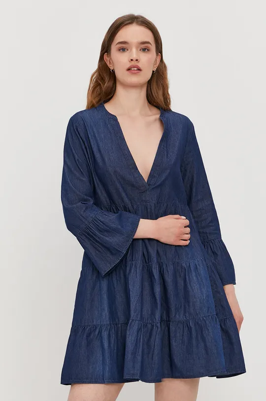 блакитний Jacqueline de Yong - Джинсова плаття