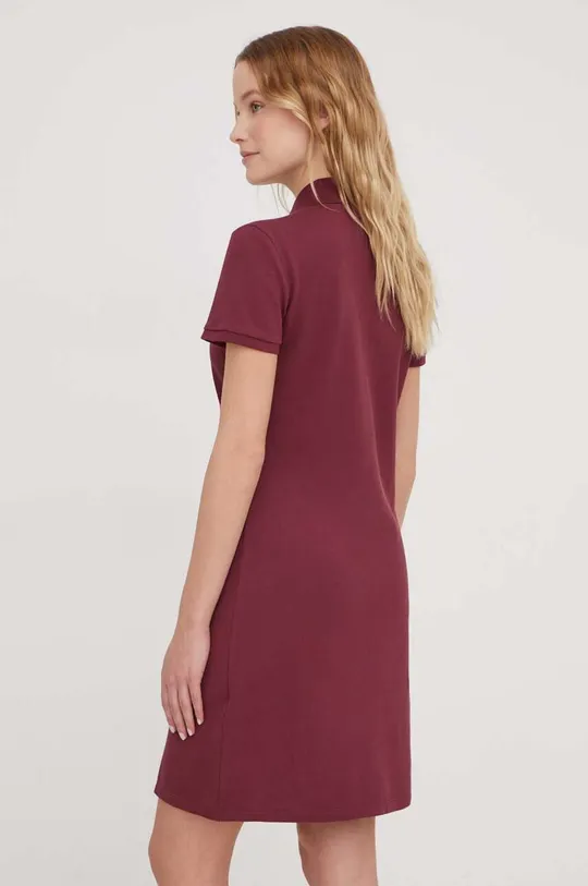 Φόρεμα Lacoste Κύριο υλικό: 94% Βαμβάκι, 6% Σπαντέξ Πλέξη Λαστιχο: 100% Βαμβάκι