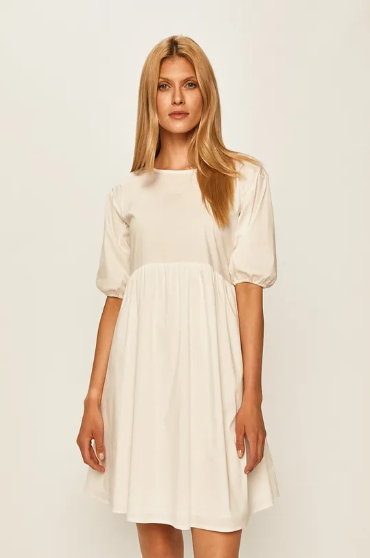 белый Vila - Платье