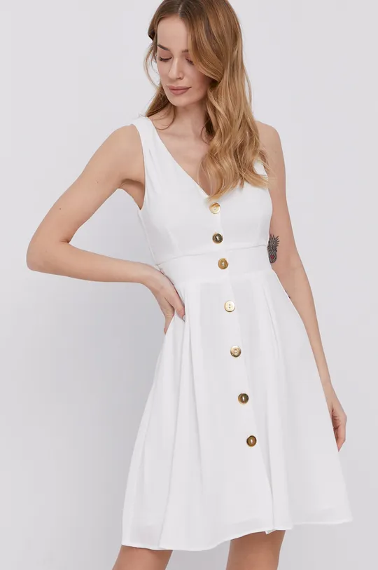 biały Morgan - Sukienka Damski