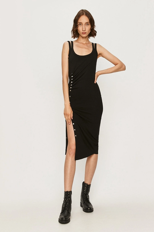 AllSaints - Rochie Hatti WD102S negru SS20