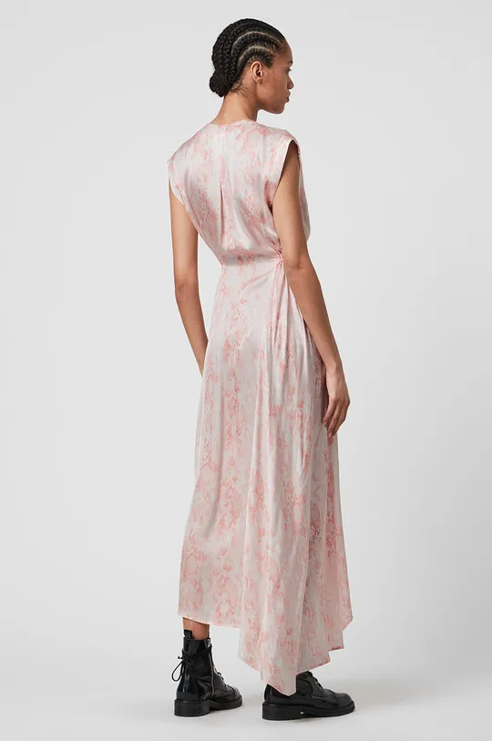 AllSaints - Sukienka Tate Masala Dress 100 % Wiskoza