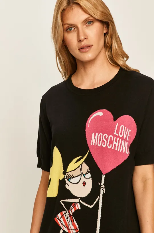 čierna Love Moschino - Šaty