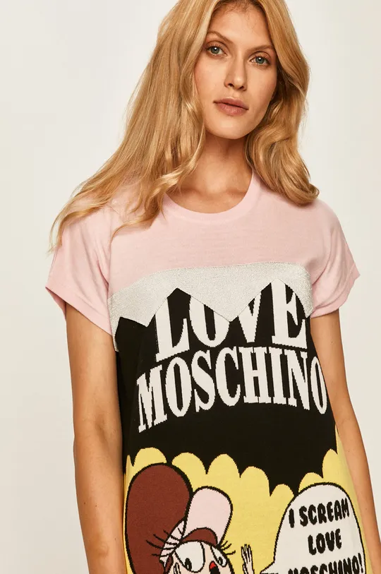 мультиколор Love Moschino - Платье