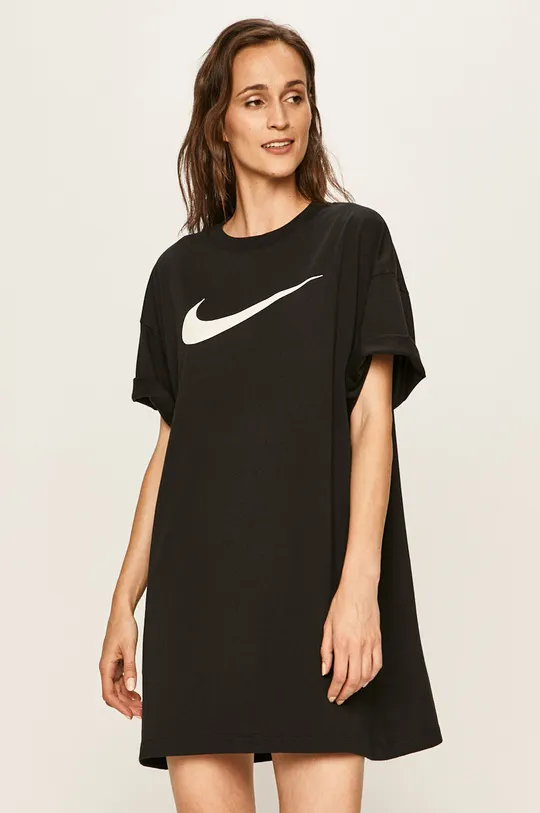 чёрный Nike Sportswear - Платье Женский