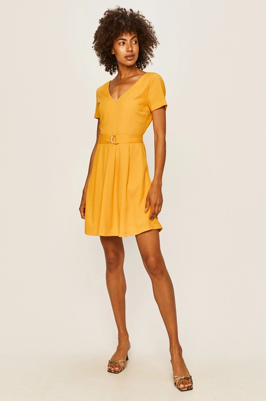 Pepe Jeans - Rochie Aina PL952463.097 galben SS20