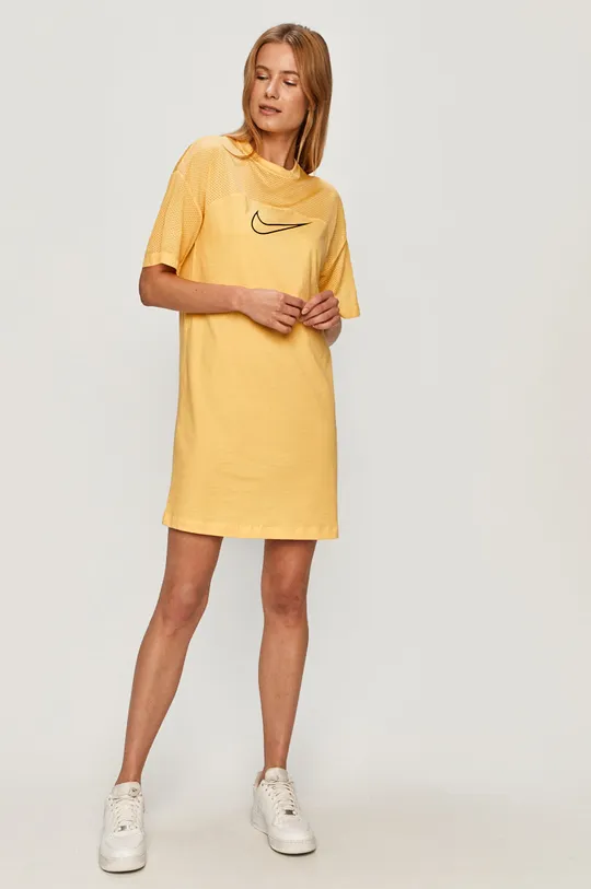 Nike Sportswear - Плаття жовтий
