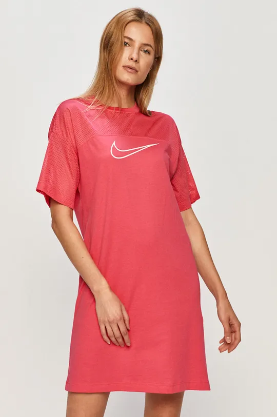 rózsaszín Nike Sportswear - Ruha Női