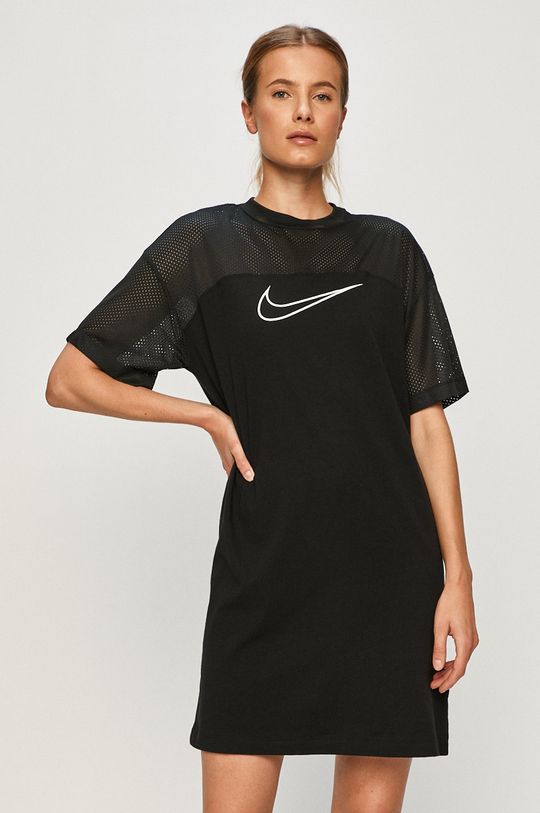 Nike Sportswear - Rochie, culoare negru 