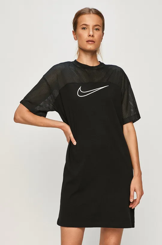 čierna Nike Sportswear - Šaty Dámsky