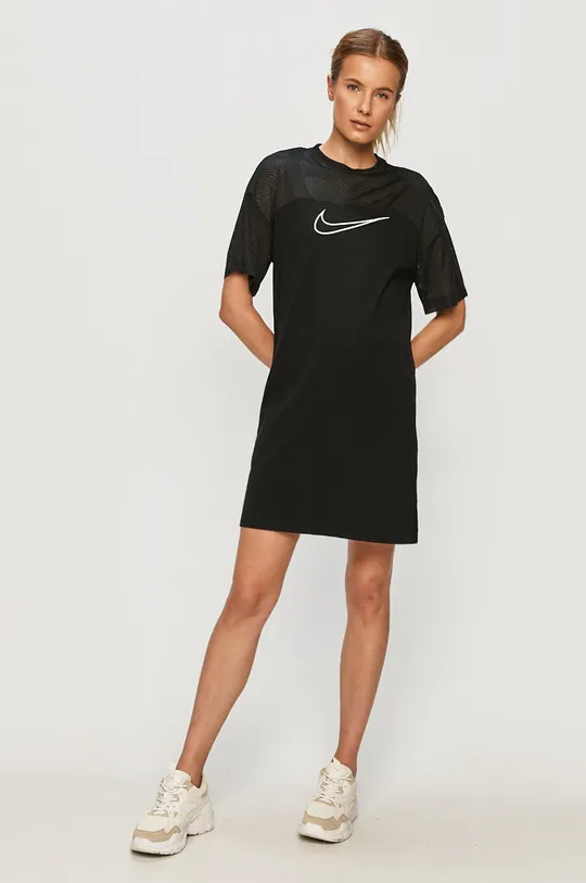 Nike Sportswear - Šaty čierna