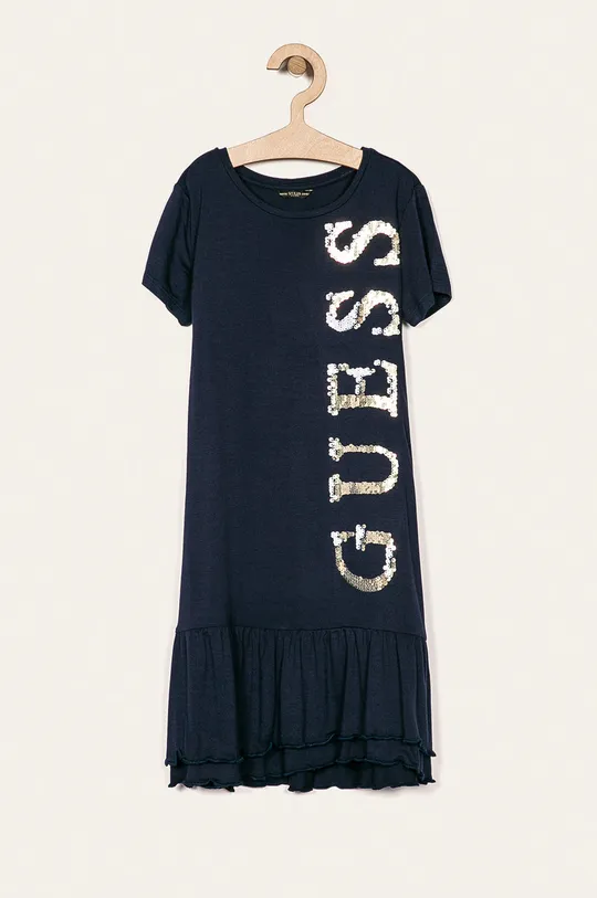 tmavomodrá Guess Jeans - Dievčenské šaty 118-175 cm Dievčenský