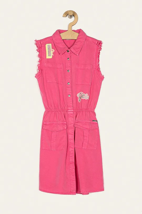 ružová Guess Jeans - Dievčenské šaty 118-166 cm Dievčenský