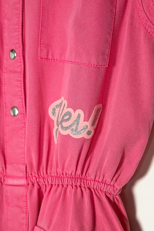 ružová Guess Jeans - Dievčenské šaty 118-166 cm