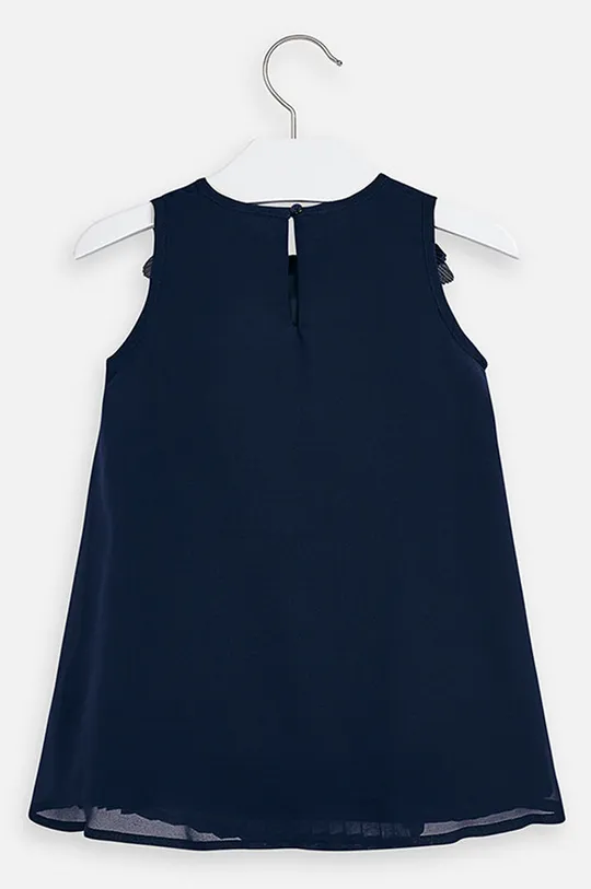 Mayoral - Детское платье 92-134 см. тёмно-синий