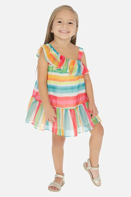 розовый Mayoral - Детское платье 92-134 см. Для девочек