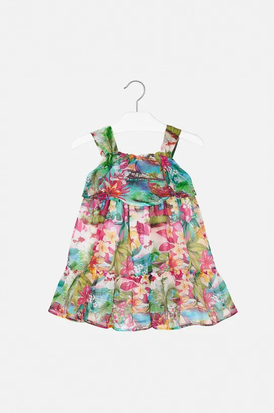 Mayoral - Детское платье 92-134 см. розовый