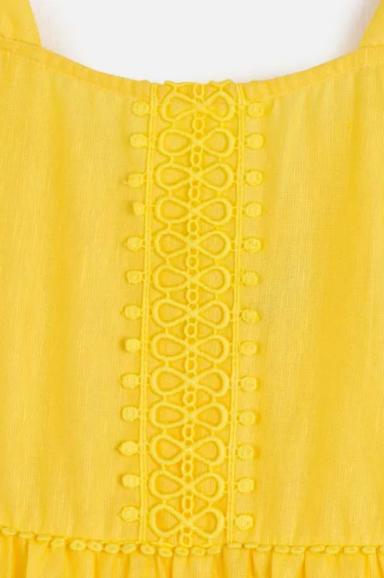 Mayoral - Dievčenské šaty 128-167 cm  62% Bavlna, 38% Ľan