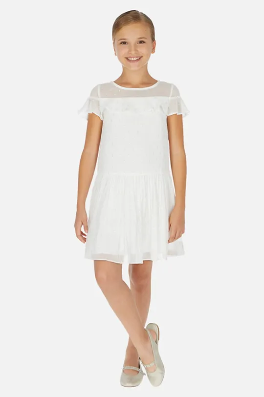 biela Mayoral - Dievčenské šaty 128-167 cm Dievčenský