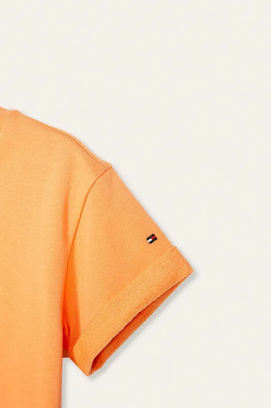 Tommy Hilfiger - Dievčenské šaty 128-176 cm oranžová