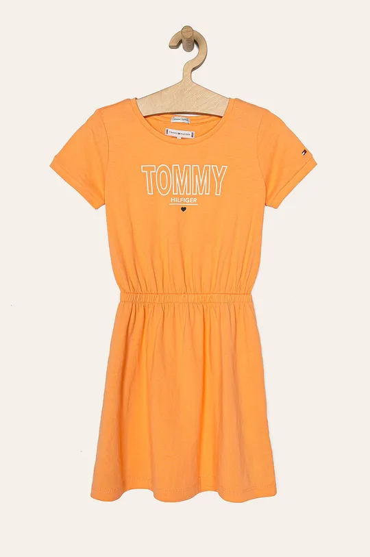 oranžová Tommy Hilfiger - Dievčenské šaty 128-176 cm Dievčenský