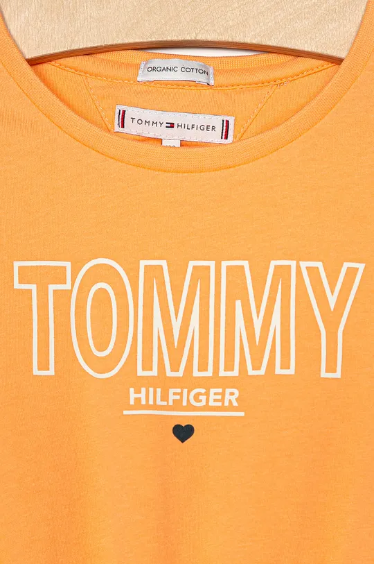 Tommy Hilfiger - Dievčenské šaty 128-176 cm  100% Bavlna