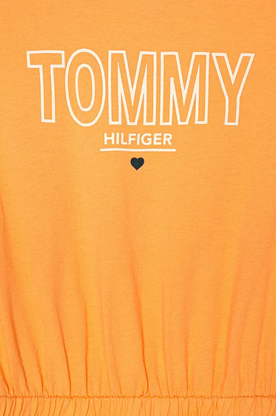 oranžová Tommy Hilfiger - Dievčenské šaty 128-176 cm