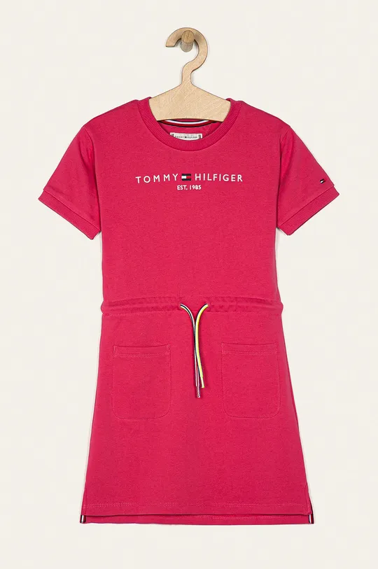 ružová Tommy Hilfiger - Dievčenské šaty 128-176 cm Dievčenský