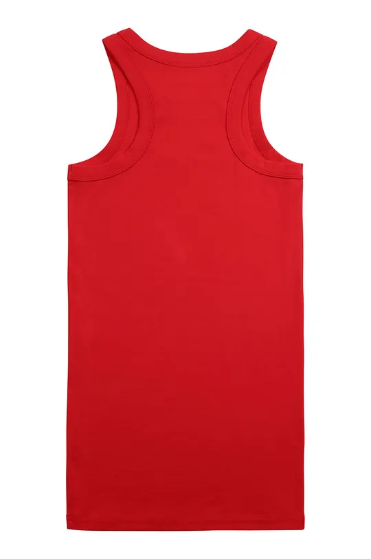 Dkny - Dievčenské šaty 110-146 cm červená