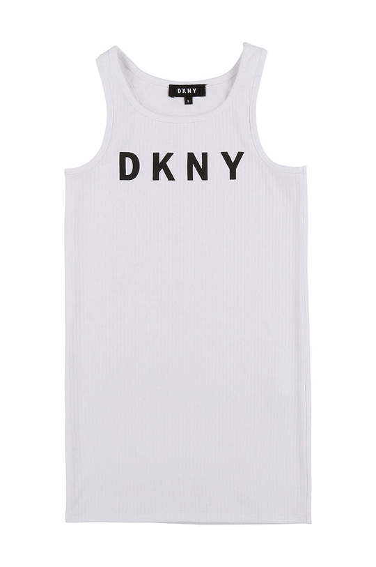 Dkny - Dievčenské šaty 110-146 cm biela