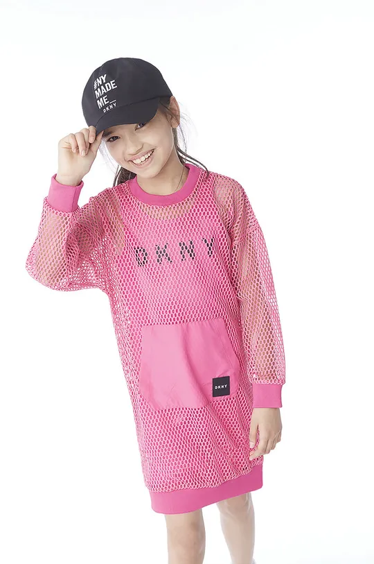 rózsaszín Dkny - Gyerek ruha 152-158 cm. Lány