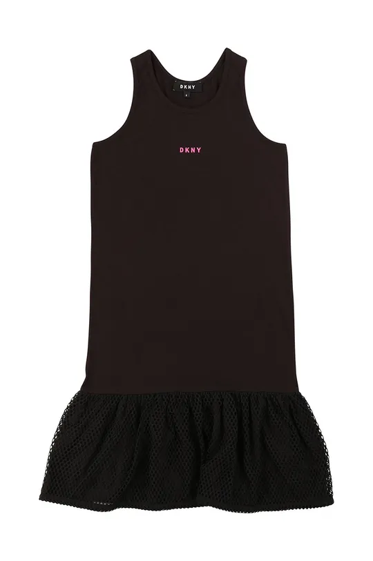 čierna Dkny - Dievčenské šaty 110-146 cm