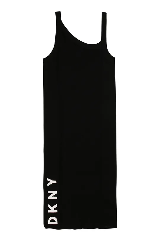čierna Dkny - Dievčenské šaty 110-146 cm Dievčenský