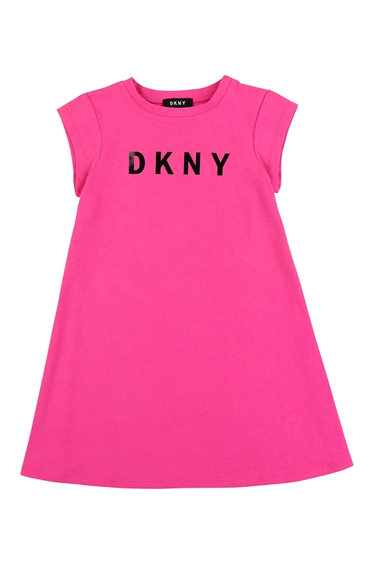 Dkny - Rochie fete 152-158 cm tricotaj roz D32752.152.158