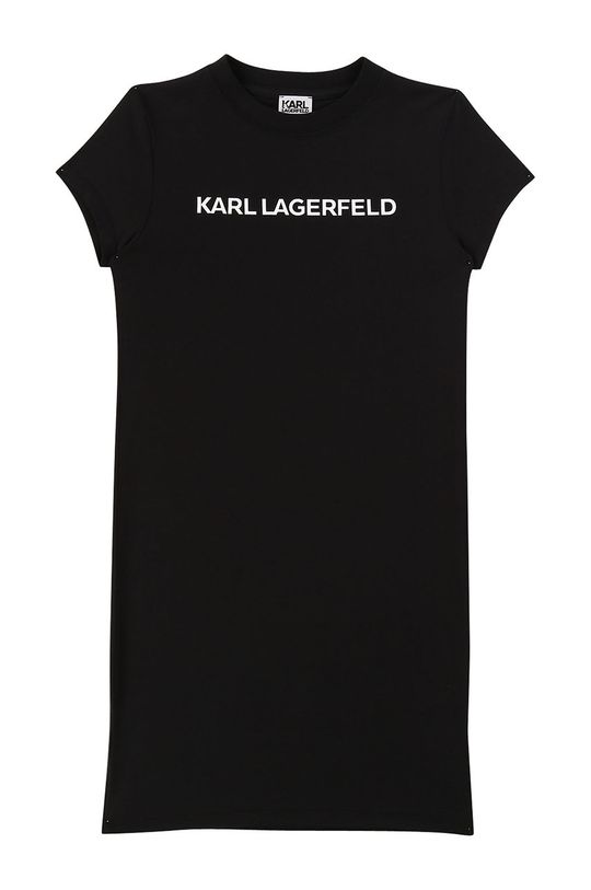 negru Karl Lagerfeld - Rochie fete 114-150 cm De fete