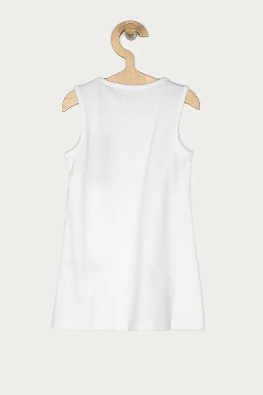 Guess Jeans - Dievčenské šaty 98-110 cm biela