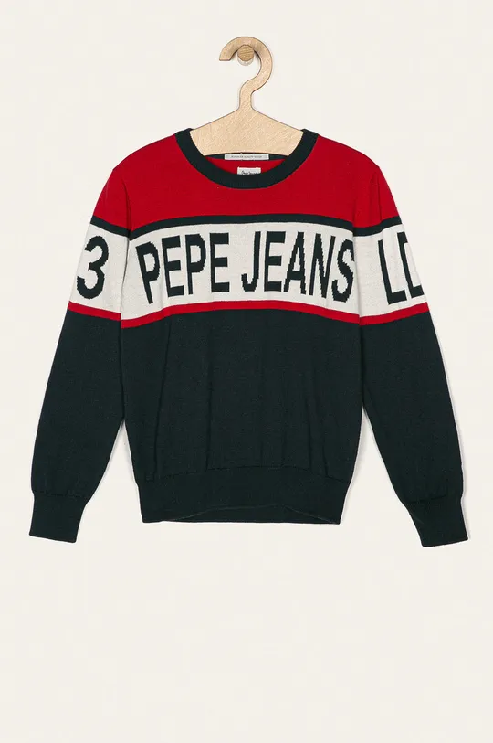 többszínű Pepe Jeans - Gyerek pulóver Dany 128-180 cm Fiú