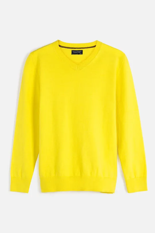жёлтый Mayoral - Детский свитер 128-172 см. Для мальчиков