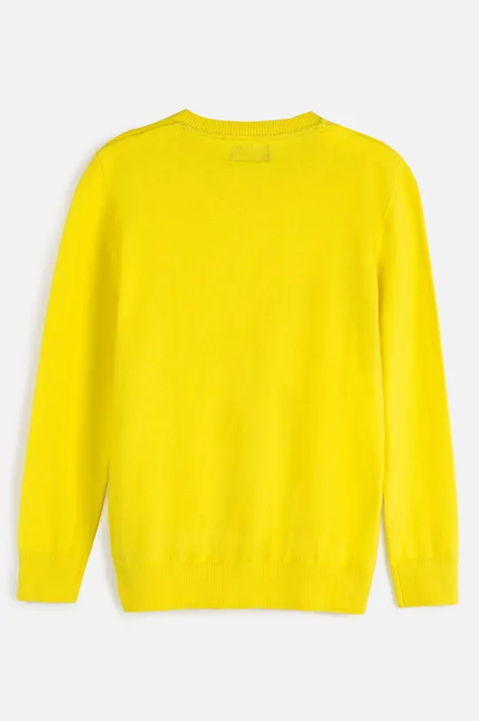 Mayoral - Детский свитер 128-172 см. жёлтый