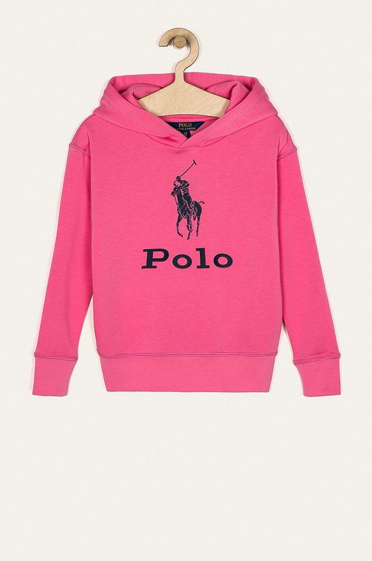 roz Polo Ralph Lauren - Bluza copii 128-176 cm De fete