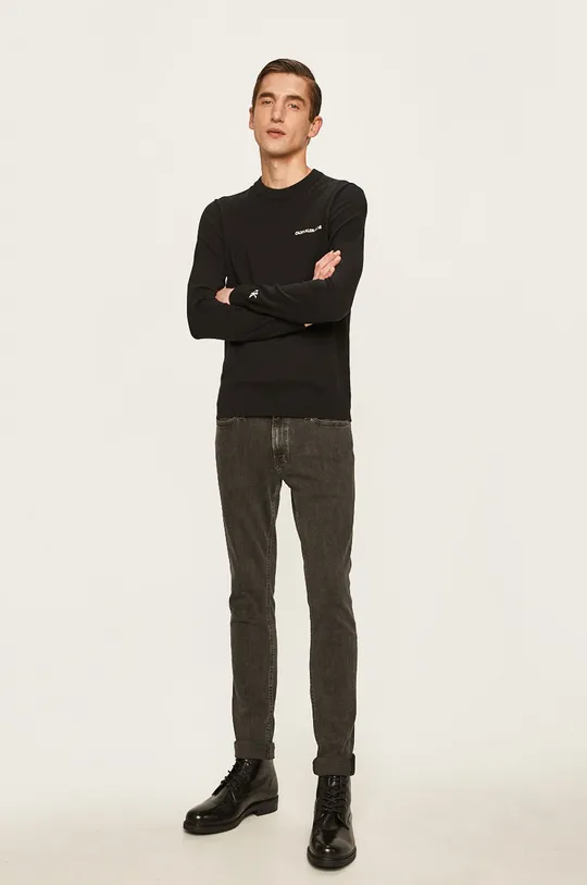Calvin Klein Jeans - Sweter J30J314113 czarny