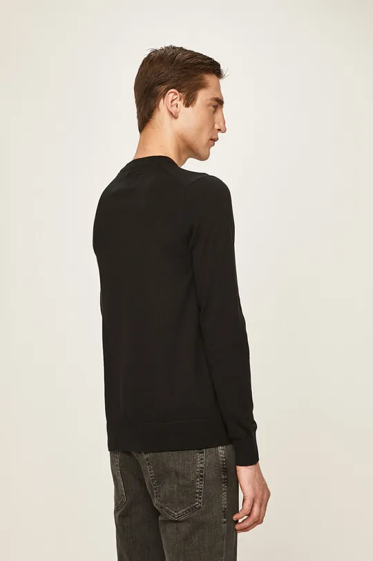 Calvin Klein Jeans - Sweter J30J314113 80 % Bawełna, 3 % Elastan, 17 % Poliamid
