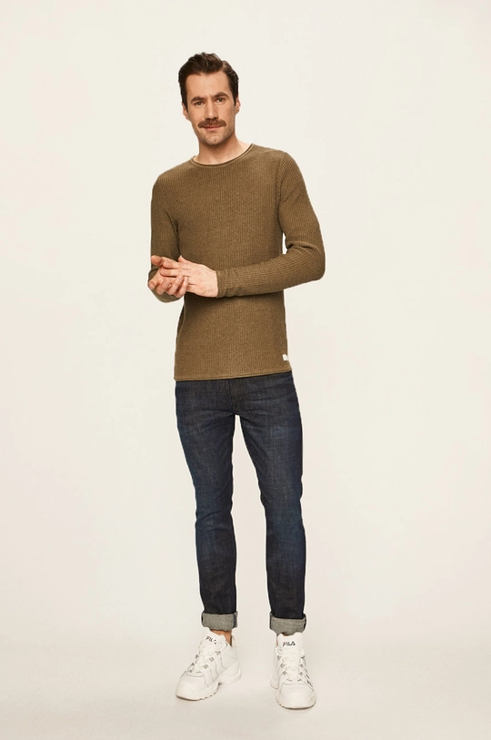 Premium by Jack&Jones - Sveter zelená