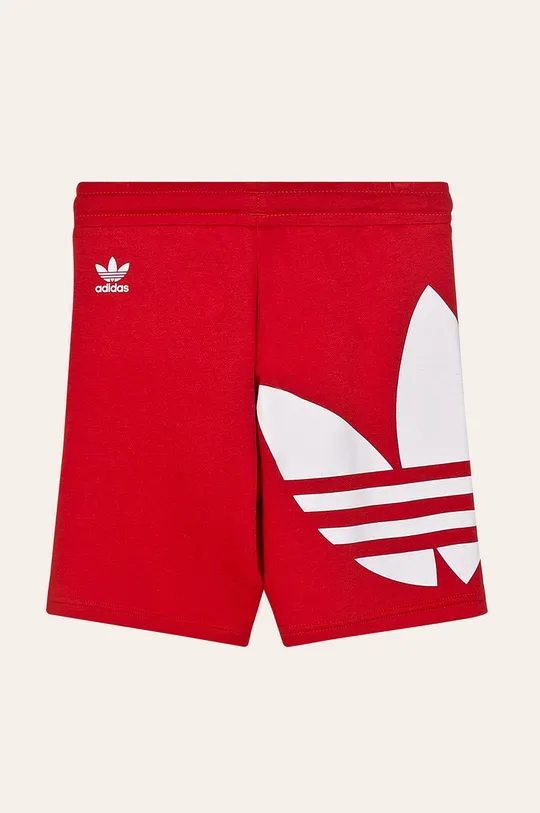adidas Originals - Detské krátke nohavice 128-164 cm FM5658 červená