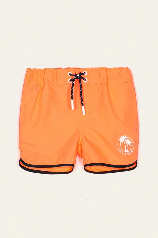 oranžová Name it - Detské plavkové šortky 110-152 cm Chlapčenský