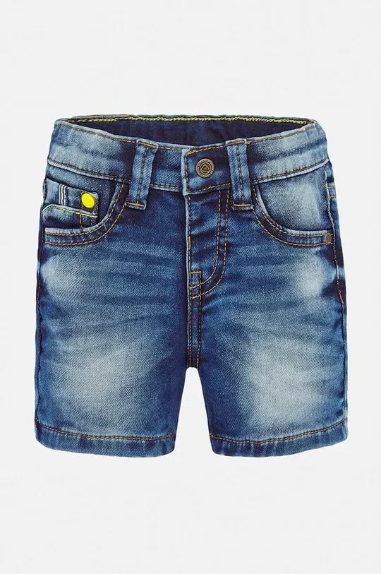 modrá Mayoral - Detské krátke nohavice 74-98 cm Chlapčenský