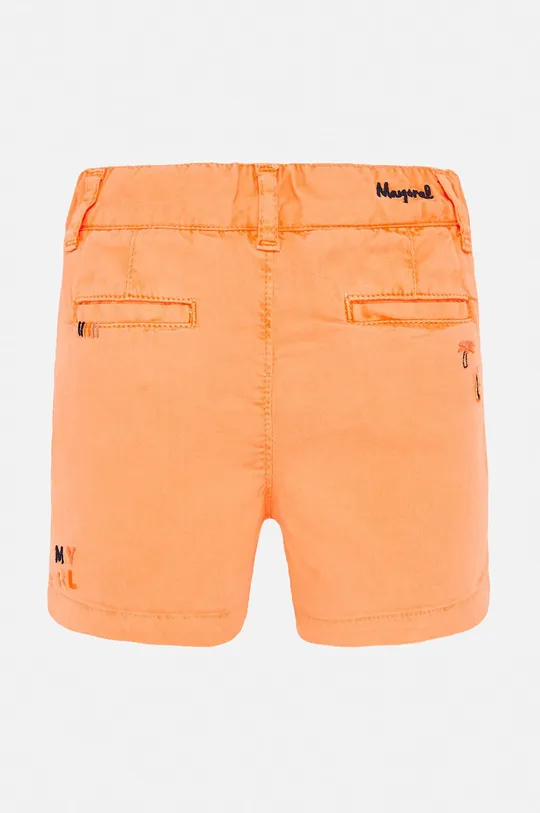 Mayoral - Detské krátke nohavice 74-98 cm oranžová