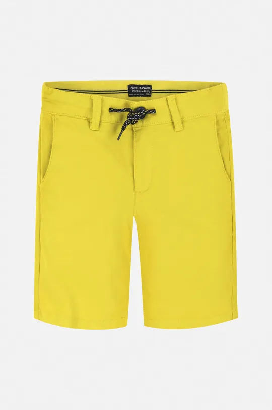 Mayoral - Detské krátke nohavice 128-172 cm žltá
